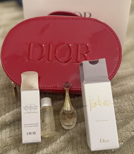 Nuova borsa dior trousse rossa - nuova,