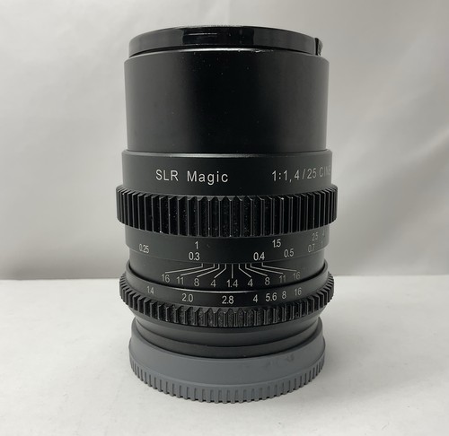 Slr magic cine lens - magic,