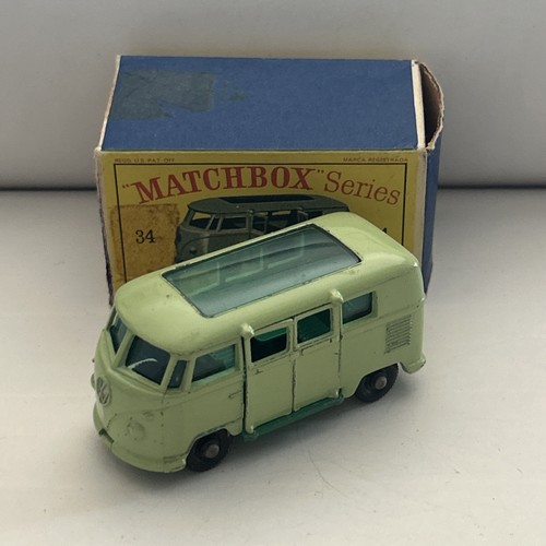 Matchbox lesney volkswagen - matchbox,