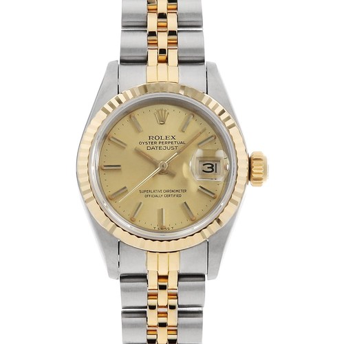 Rolex datejust 69173 champagne - 69173,