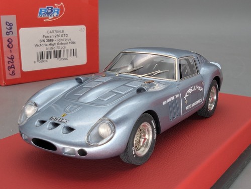 Modellini auto bbr - auto, 1:43