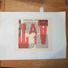 STAMPA DEPERO FUTURISTA