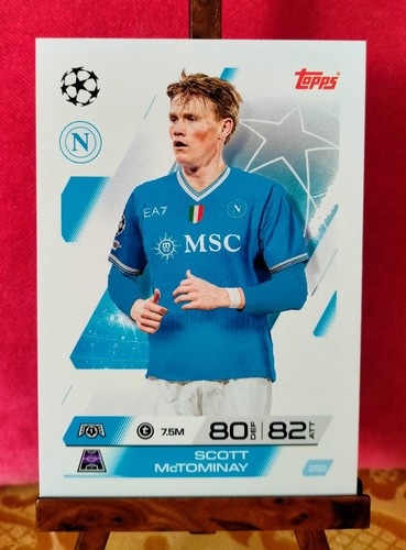 Topps match attax 2025 - cl, 2025/26