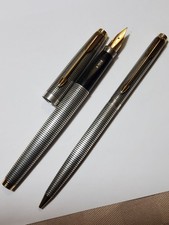 Parker 75 Cisele Set Stilografica Portamine 