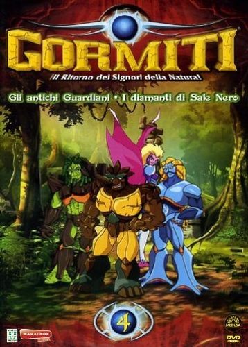 Gormiti Stagione 01 Volume?