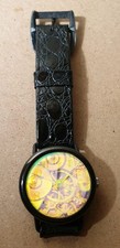 Vintage Orologio Ologramma Anni 80/90  3D ARTS " MECCANISMI "