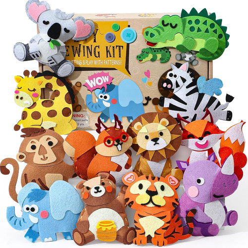 Kit cucito fieltro per - in,