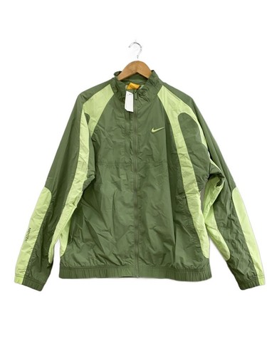 Nike giacca nylon grn fn7666 - l,