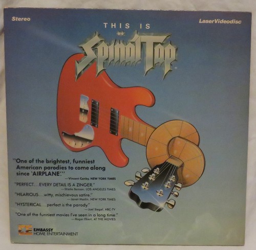 This spinal tap classic - is,