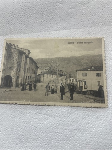 Cartolina bobbio - cartolina,