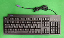 TASTIERA VINTAGE PS/2 IBM RETROPC RETROCOMPUTER DOS WIN PC KB-9910 PENTIUM RETRO