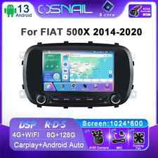 Per Fiat 500X CarPlay Stereo