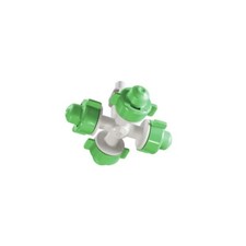 Nebulizzatore acqua a croce diffusore fogger irrigazione Giardino Serre Fungaie