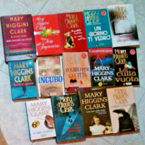 Lotto libri di mary - libri,