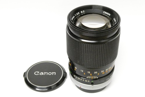 Obiettivo canon 135mm - canon, 2,5