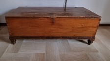 Cassapanca legno antica