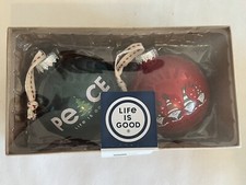 Life is Good Christmas Ball