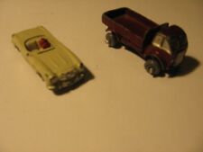 MERCEDES 190 SL + CAMION
