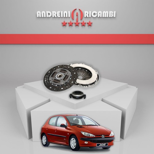 Kit frizione peugeot 206 i - peugeot, 1.4