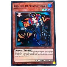Yu gi oh ITA 1ed super rara Ra01-it005 Guida Tour del Mondo Sotterraneo