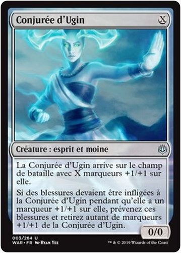 Mtg magic war foil ugin - magic,