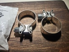   harley davidson  sportster softail fascette terminali originali