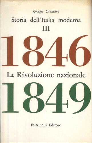 Storia dell italia moderna - dell'italia,