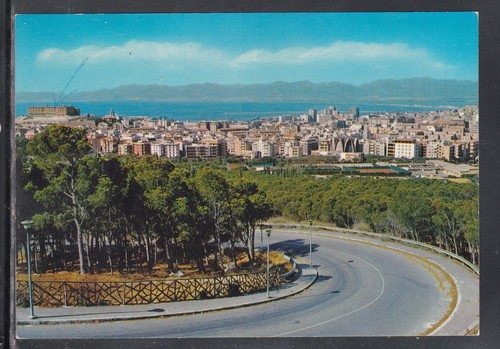 Cartolina cagliari panorama - cartolina,