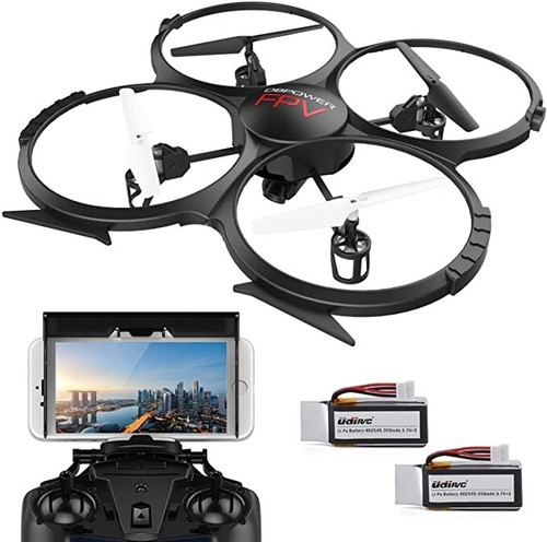 Dbpower fpv drone con - fpv,