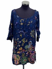 DESIGUAL  ABITO DONNA DRESS WOMAN VINTAGE JHD7771