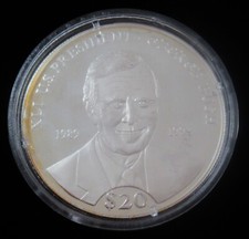 Liberia: 2000 George Bush 20