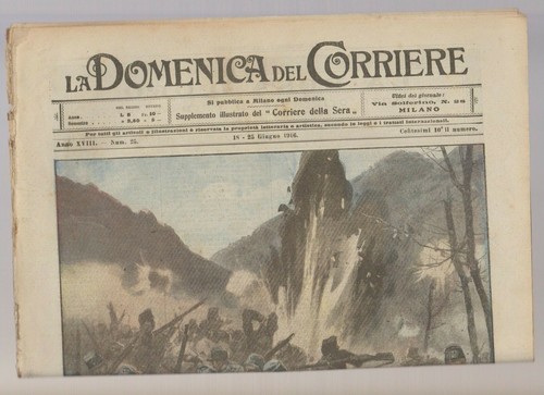 Domenica del corriere 25 - corriere, 18-25