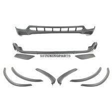 Spoiler tuning arco e paraurti anteriore e posteriore set aggiuntivo (adatto a BMW E53 X5 2000-2006)