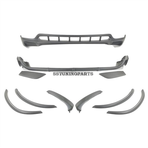 Spoiler tuning arco paraurti - tuning, e