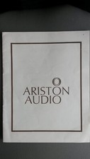 libretto istruzione giradischi ariston RD80 RD110