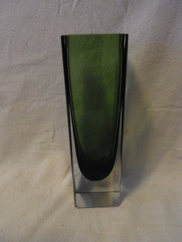 Vaso blocco vetro - vetro,