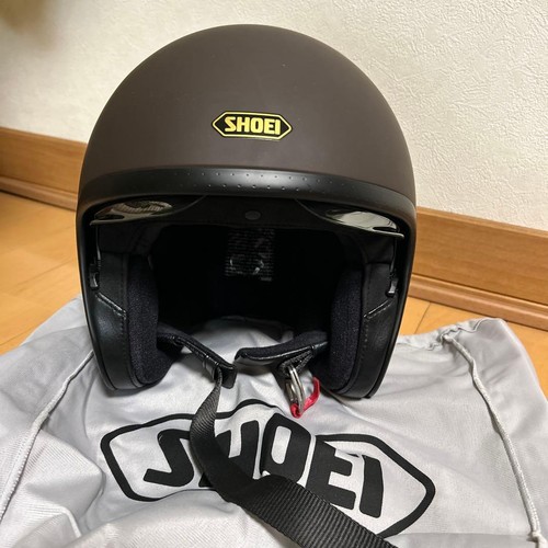 Shoei jet helmet - jet, matte