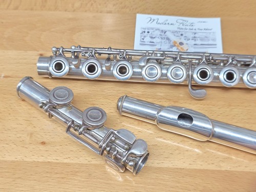 Flauto vintage artley wilkins - vintage,