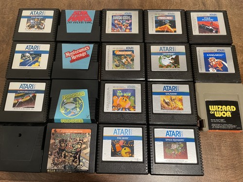 Lotto videogiochi atari 5200 - lotto,