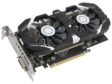 MSI GeForce GTX 1050 Ti 4GT OC