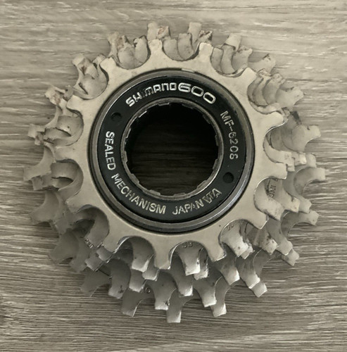 Ruota libera shimano - libera, 600
