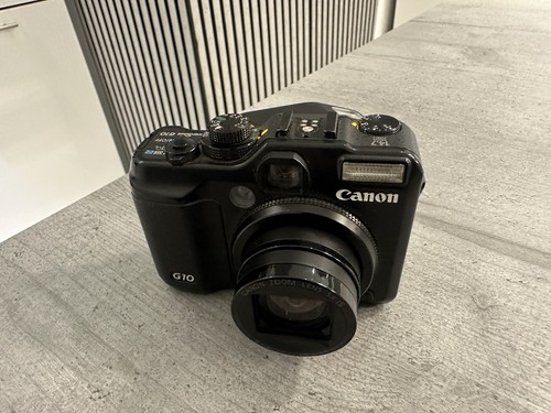 Canon powershot g10 - powershot, fotocamera