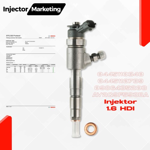 0445110340 iniettore - iniettore,