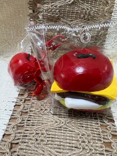 Apple burger press con mini - apple,