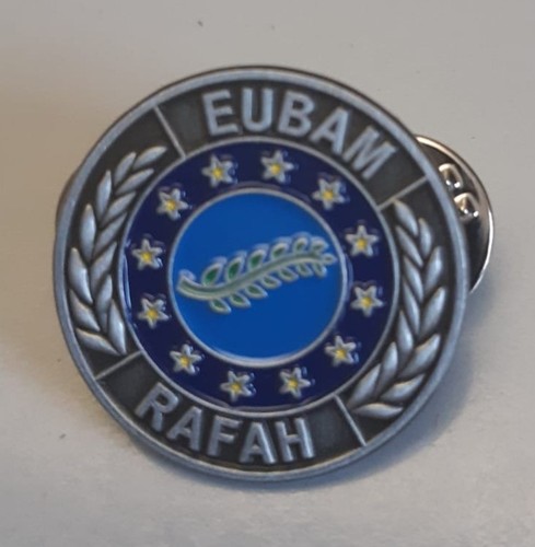 New eubam rafah distintivo - new,
