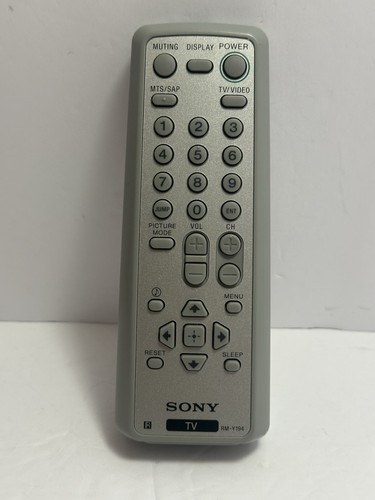 Telecomando sony trinitron - tv,
