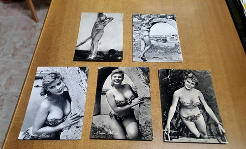 Marisa allasio cartoline - allasio,