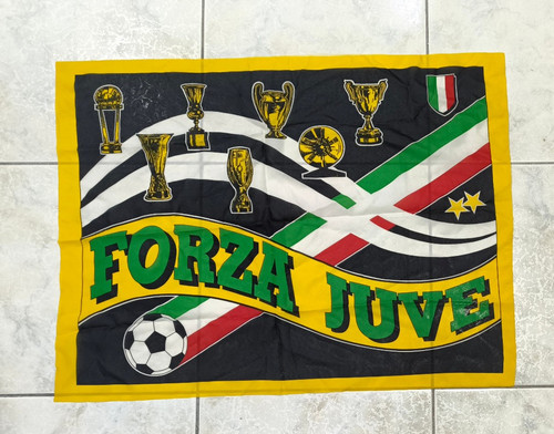 Bandiera juventus forza - forza, juve