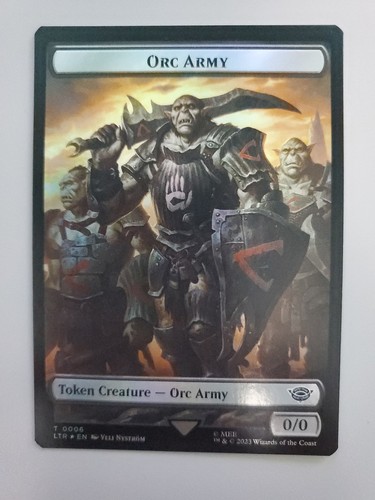 Mtg orc army food - army(6), /