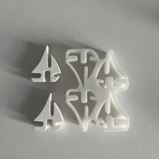 Stampo per barca in gesso fai
